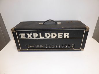 Vintage Carvin Tube Amplifier