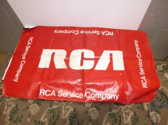 Vintage RCA Service Company Workstation Pad