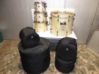 Pearl EXR Export Series 4-piece Drum Set
