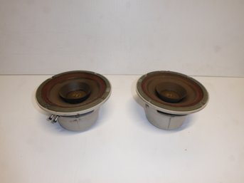 Pair Of Electro Voice 7-inch Vintage Speakers