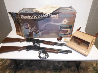 Vintage Electronic 2-man Skeet With Box