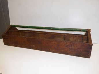 Antique Wooden Tool Caddy