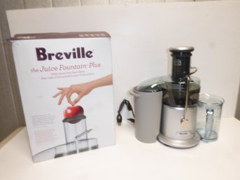 Breville Juice Fountain Plus