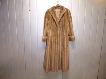 Vintage Neiman-marcus Sorbara Fur Coat