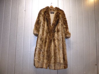 Vintage Sorbara Fur Coat