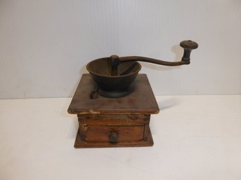 Antique Coffee Grinder