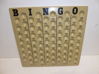 Vintage Plastic Bingo Board