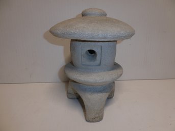 Pagoda Cement Garden Decor
