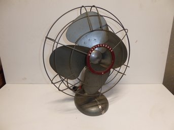Vintage Westinghouse Oscillating 3-speed Fan