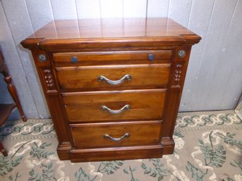 Small 3-drawer Wooden Chest By Legacy Traditions Furniture Co.