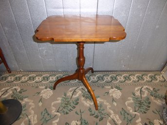 Vintage Cherry Tilt-top Table