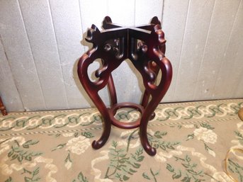 Oriental Rosewood Stand