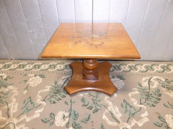Vintage Hitchcock End Table