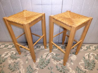 Pair Of Breakfast Bar Pottery Barn Stools