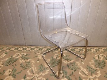 Ikea Clear Tobia Chair