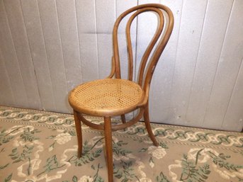 Vintage Jacob And Joseph Kohn Bent Wood Cane Chair