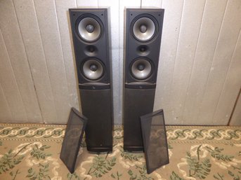 Pair Of Infinity RS5 Floor Tower Speakers