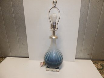 Art Glass Table Lamp