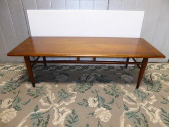 Beautiful Vintage MCM Lane Acclaim Walnut Coffee Table
