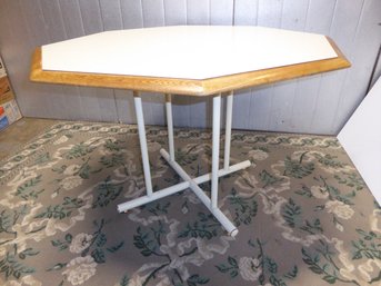Vintage Retro Octagon-shaped Table