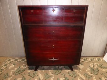 Vintage MCM 4-drawer Dresser