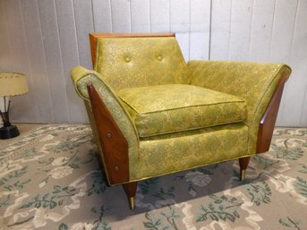 Vintage Retro In-the-style-of Adrian Pearsall MCM Lounge Chair