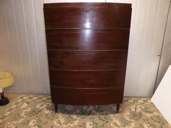 Vintage MCM 5-drawer Dresser