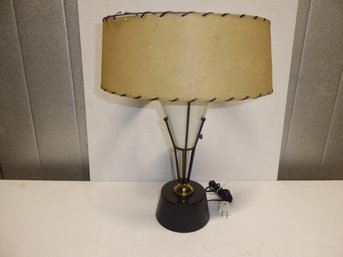 Vintage MCM Atomic Lamp