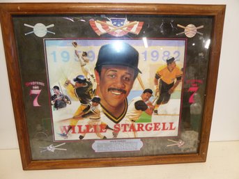 Seagrams 7 Willie Stargell Advertising