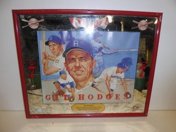 Seagrams 7 Advertising Gil Hodges