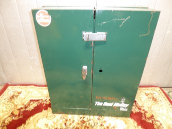 Morse Metal Key Cabinet