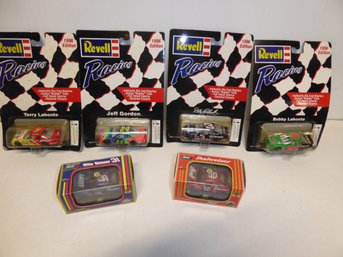 Lot Of Six Revell Die Cast Cars In Packages