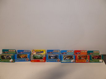 Lot Of Seven Matchbox Die Cast Cars In Boxes