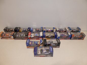 Lot Of 15 New Hampshire Motor Speedway Diecast Cars In Boxes
