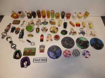 Refrigerator Magnet Collection