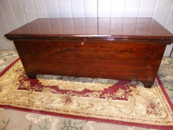 Vintage Hill-Hoel Red Cedar Chest