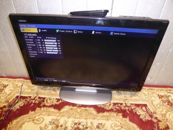Sharp 32-inch Aquos Liquid Crystal TV