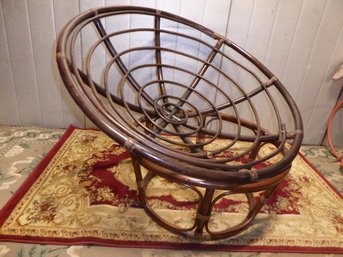 Rattan Papasan Chair