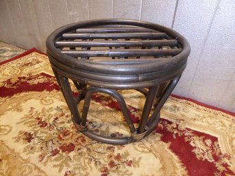 Pier 1 Imports Rattan Ottoman