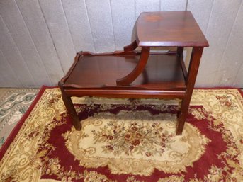 Two-tiered End Table