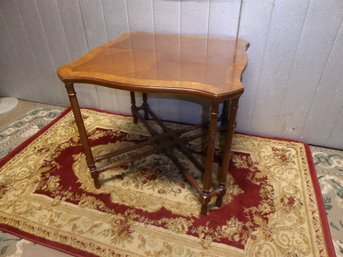 Vintage Pennsylvania House Eight-legged Square Table