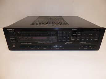 Vintage Nikko Computer Controlled AM  FM Stereo Receiver