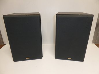 Pair Of Vintage Yamaha Speakers