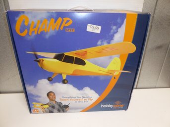 NIB Champ RTF Radio-controlled Plane