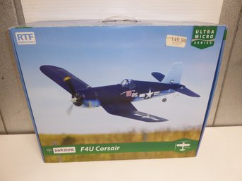 NIB F4U Corsair RTF Radio-Controlled Plane