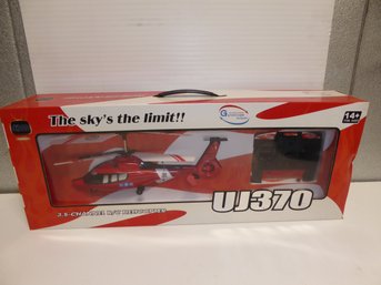 NIB 3.5 Channel Radio-controlled Helicopter UJ370
