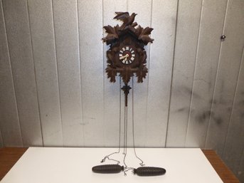 Vintage Black Forest Cuckoo Clock