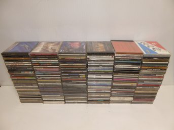 1st Large Lot Of Music CD's