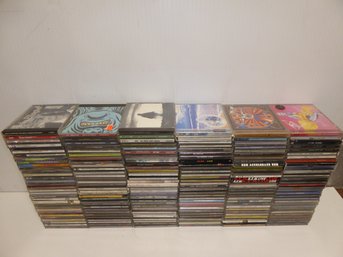 2nd Large Lot Of Music CD's