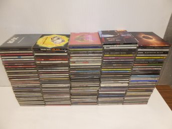 4th Large Lot Of Music CD's